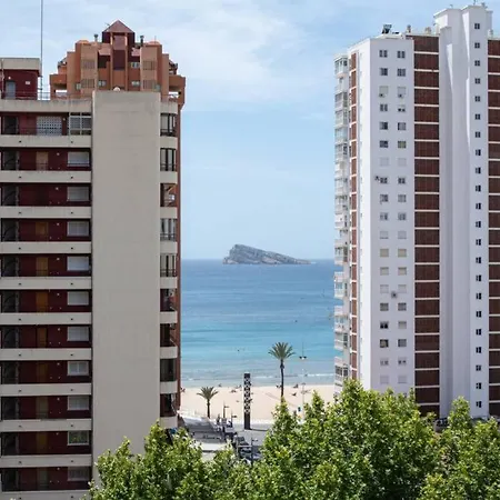 Apartamento Entero A 1 Minuto De La Playa Benidorm Extérieur photo